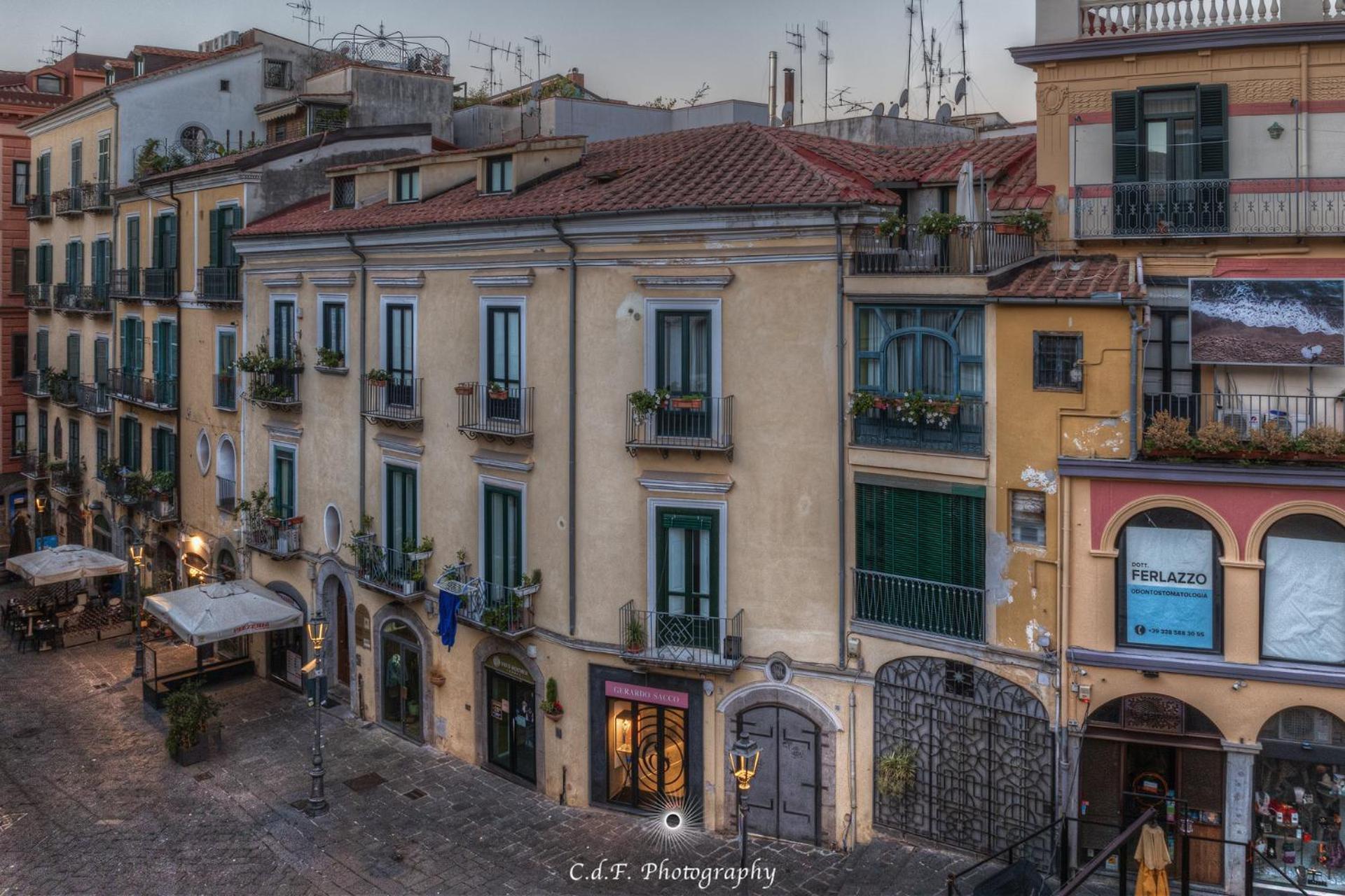 Salerno Amalfi Coast Home Eksteriør billede