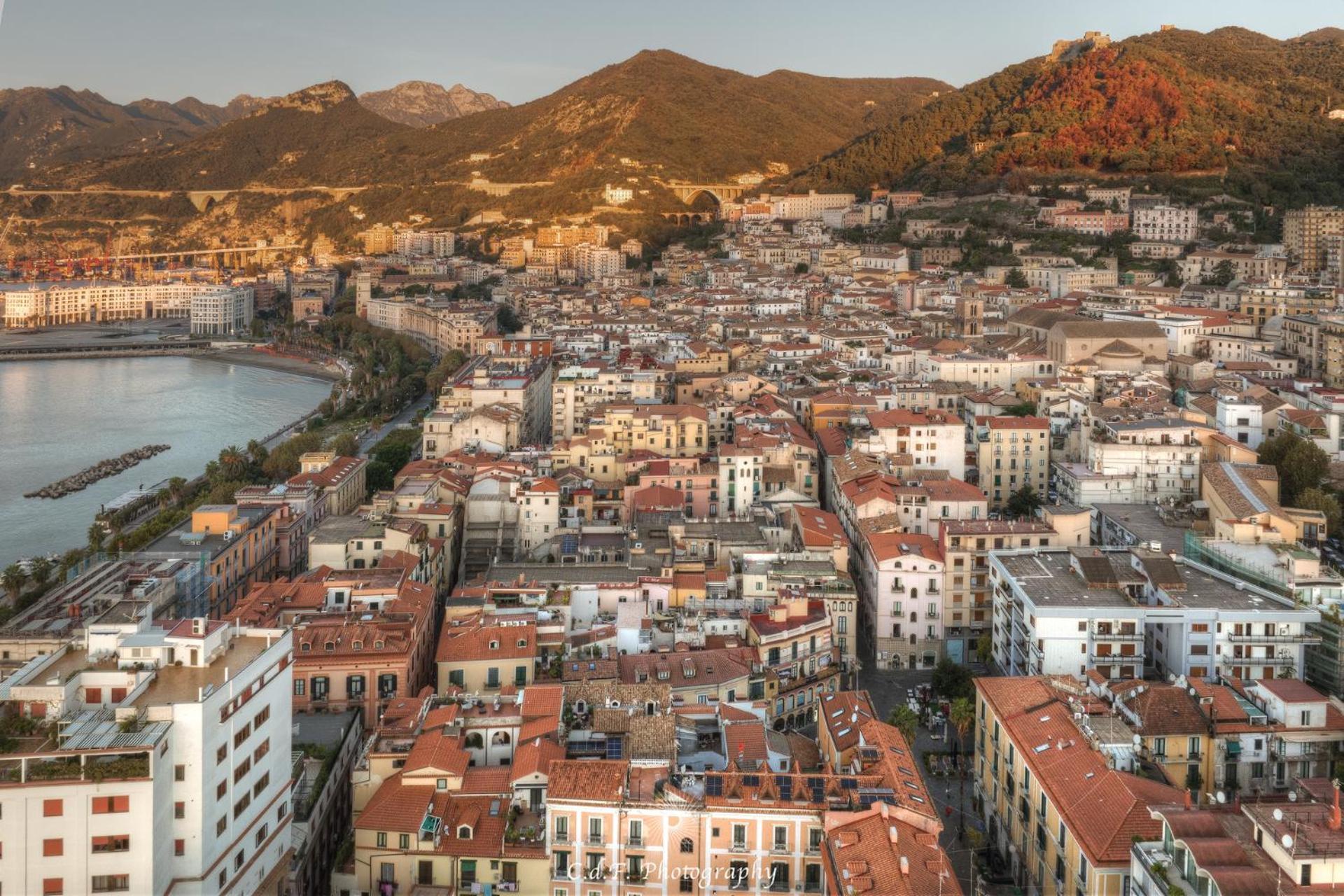 Salerno Amalfi Coast Home Eksteriør billede